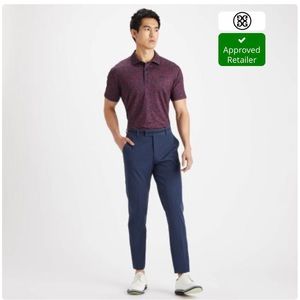 GFore Flower Golf Polo (size medium)